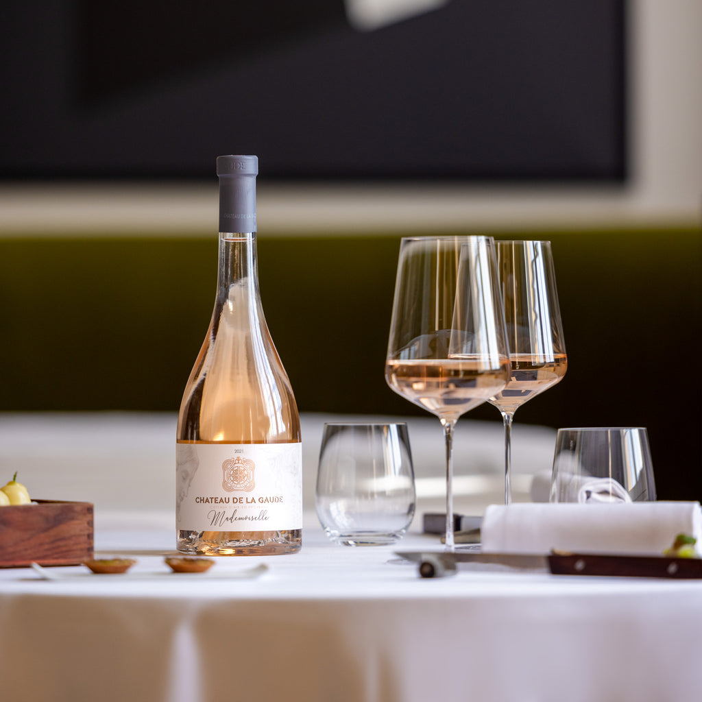Rose Wine Garance-Chateau de la Gaude
