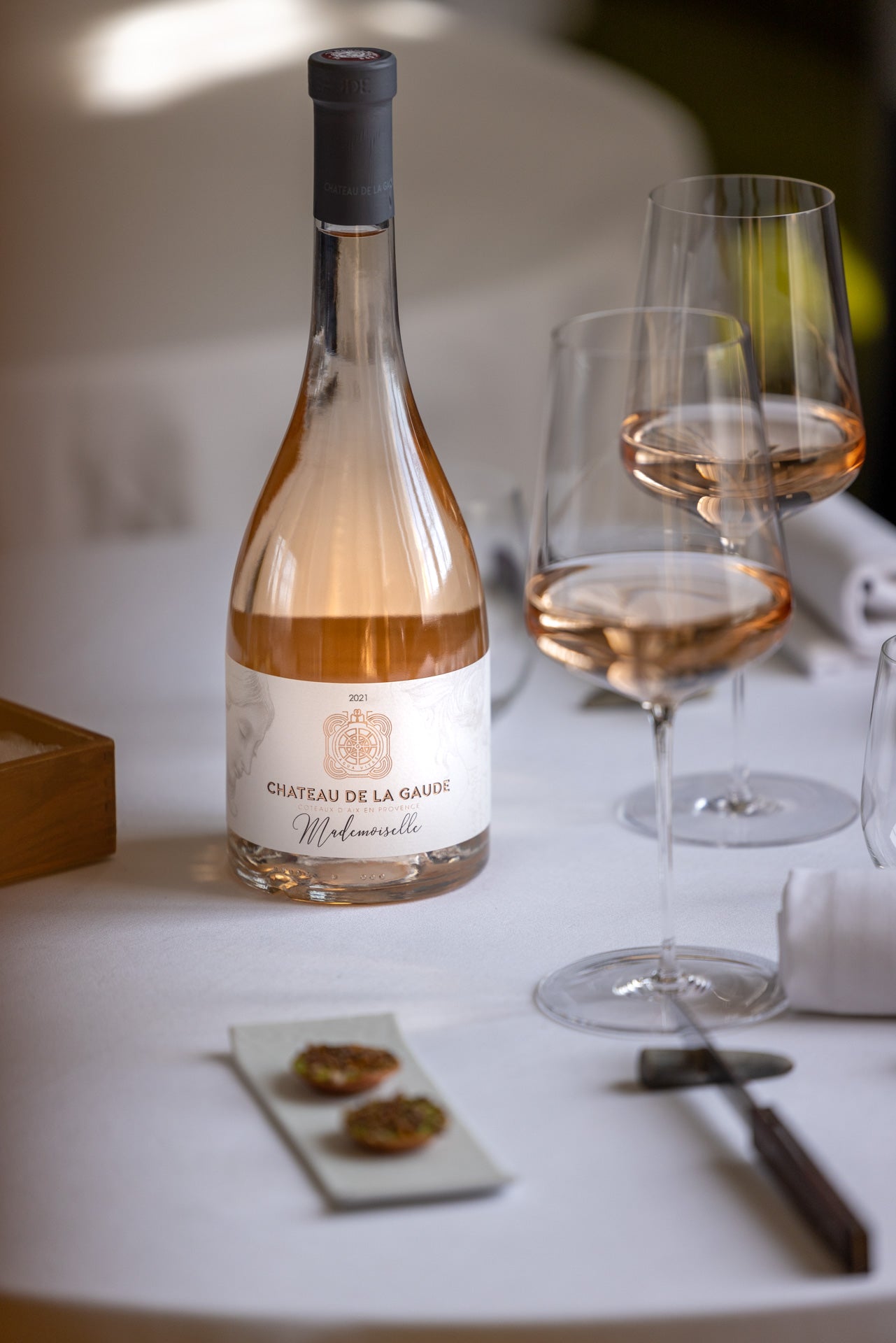 Rose Wine Garance-Chateau de la Gaude