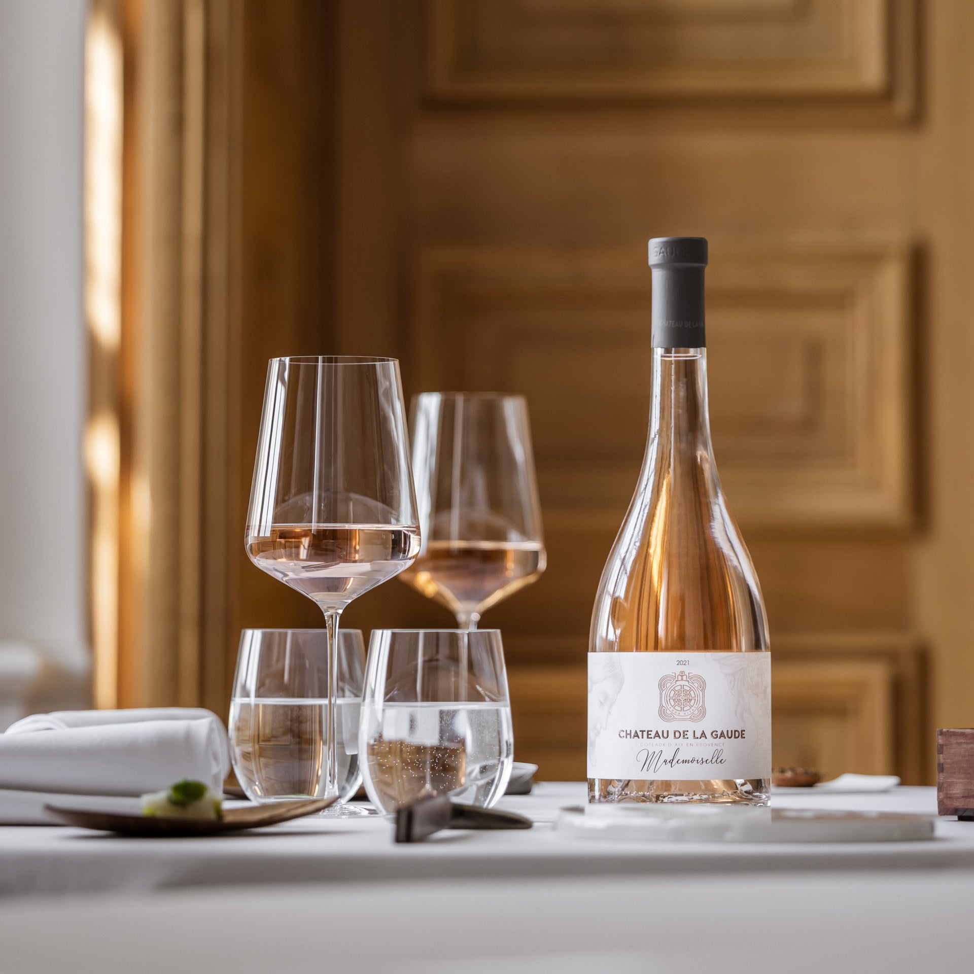 Rose Wine Garance-Chateau de la Gaude