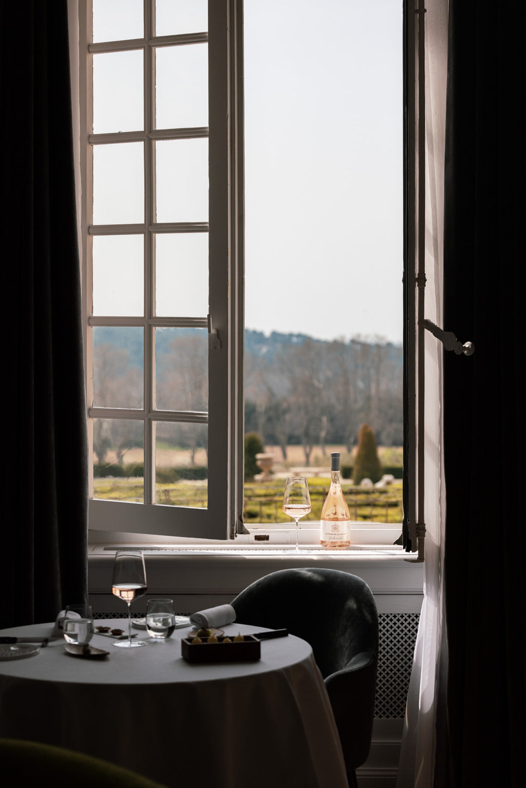 Rose Wine Garance-Chateau de la Gaude