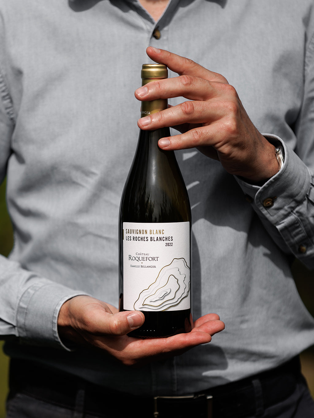 White Wine Les Roches Blanches-Chateau Roquefort