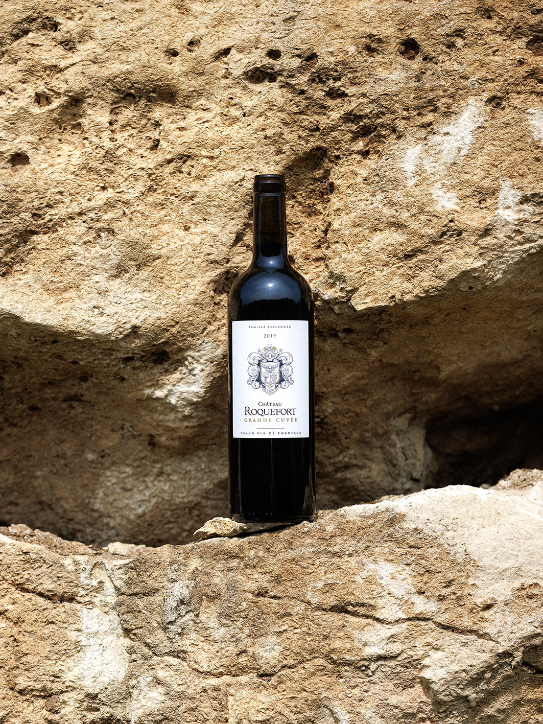 Red Wine Grande Cuvee-Chateau Roquefort