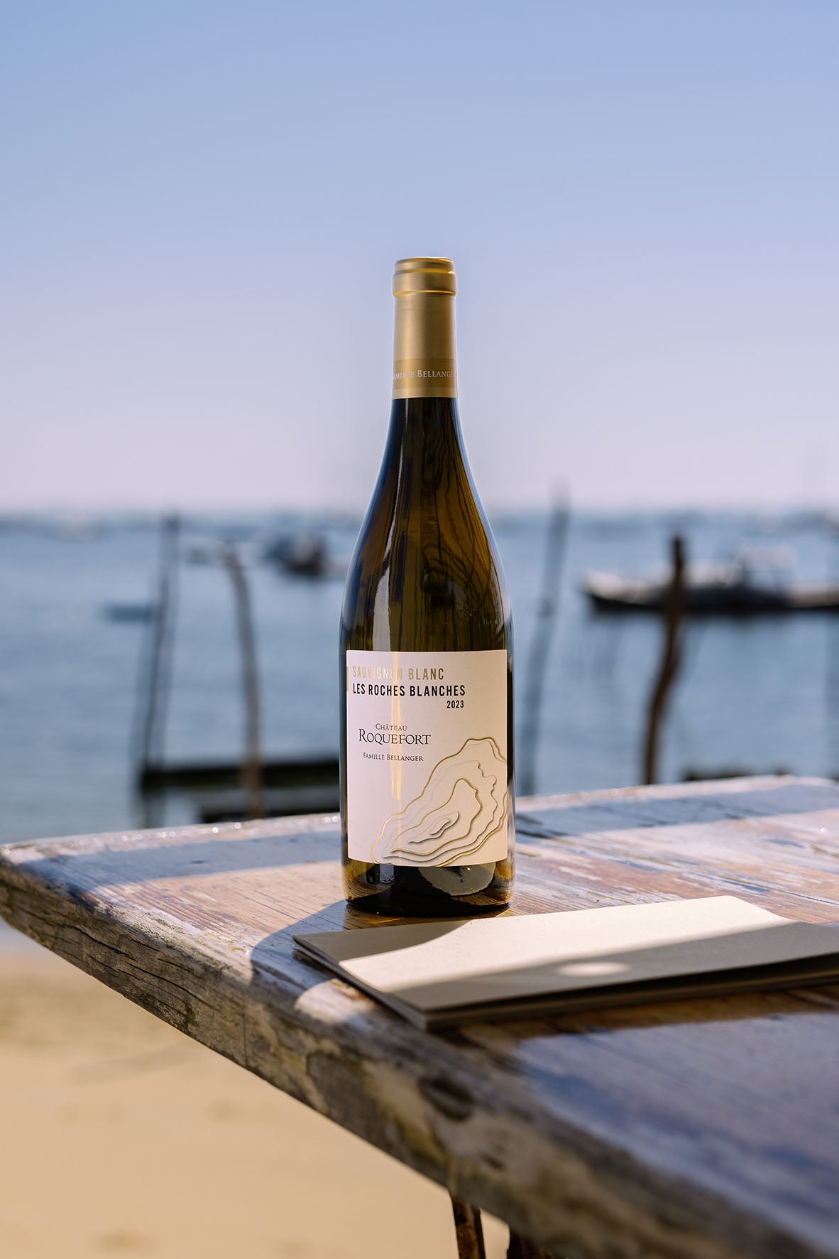 White Wine Les Roches Blanches-Chateau Roquefort