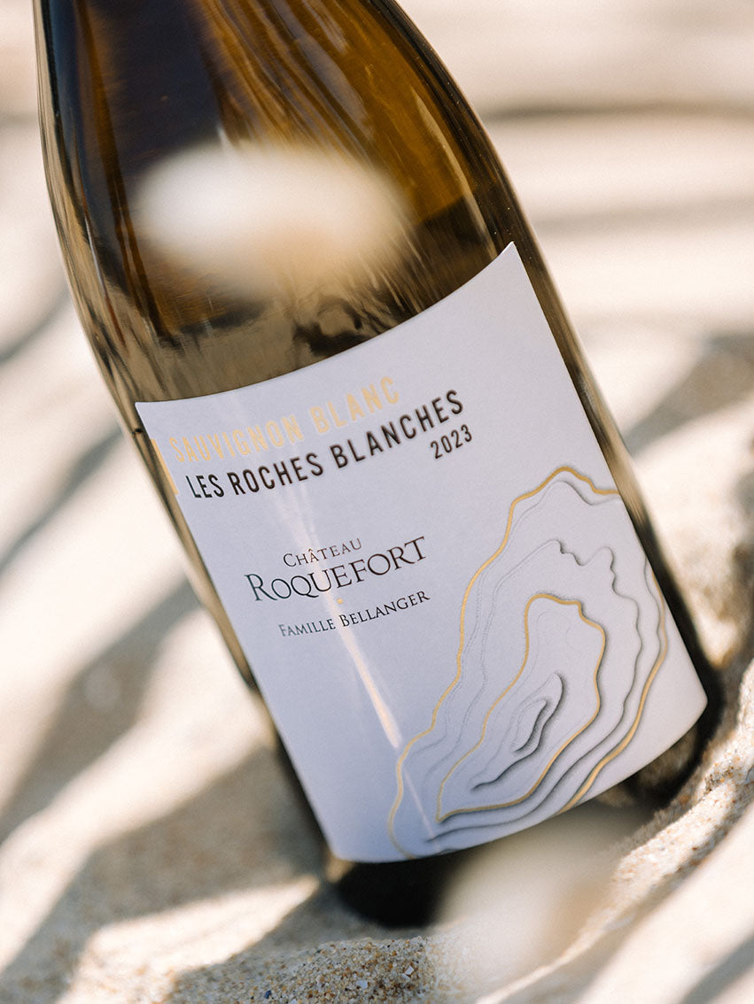 White Wine Les Roches Blanches-Chateau Roquefort