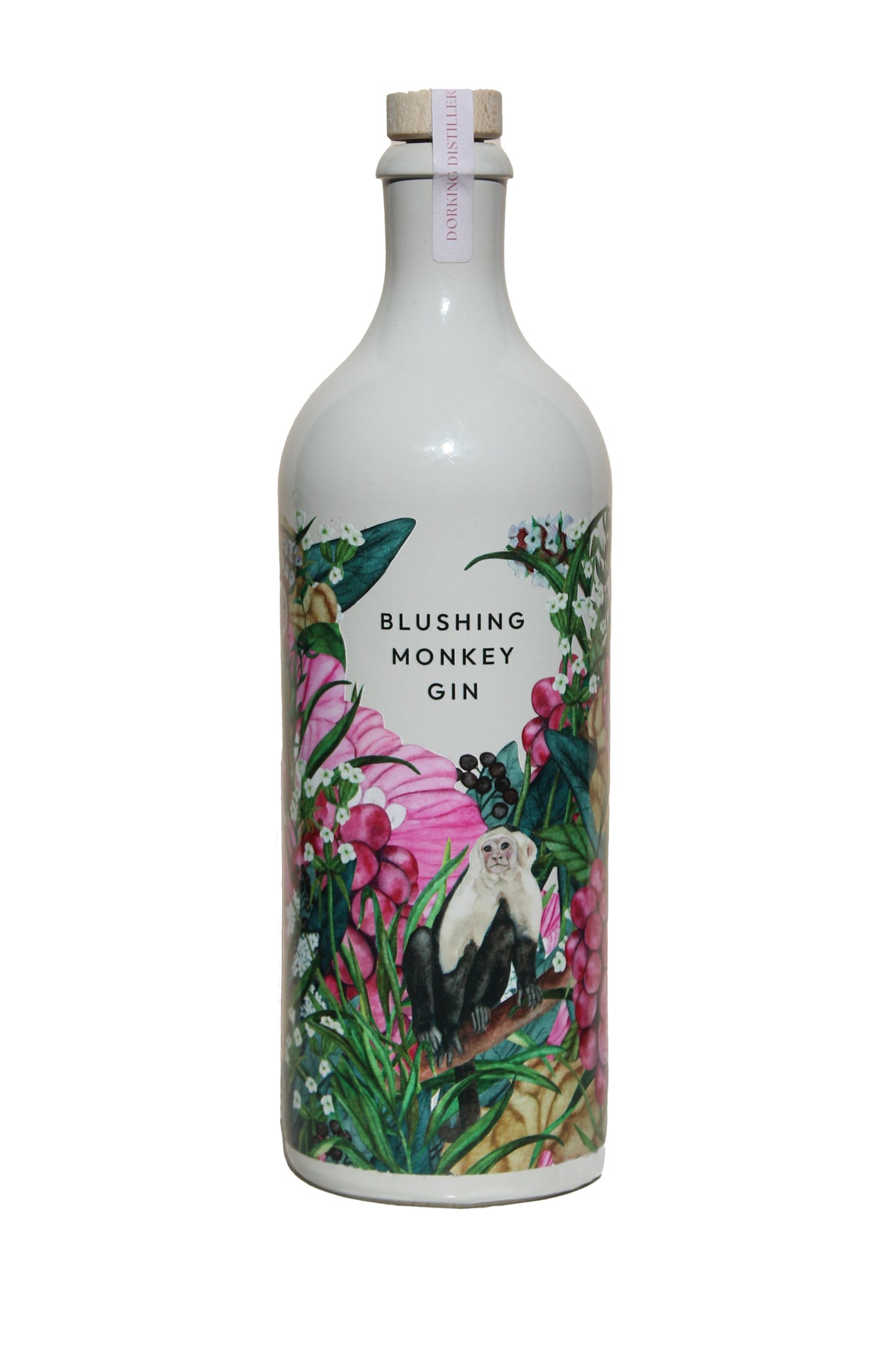 Pink Gin Blushing Monkey | Dorking Distillery | Fruity, Spiced & Colour-Changing