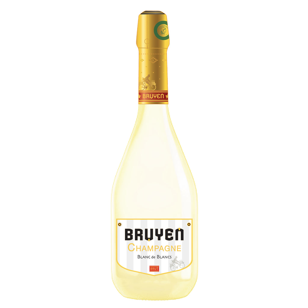 Champagne Blanc de Blancs-Bruyen