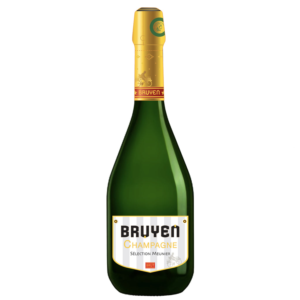 Champagne 100% Meunier-Bruyen