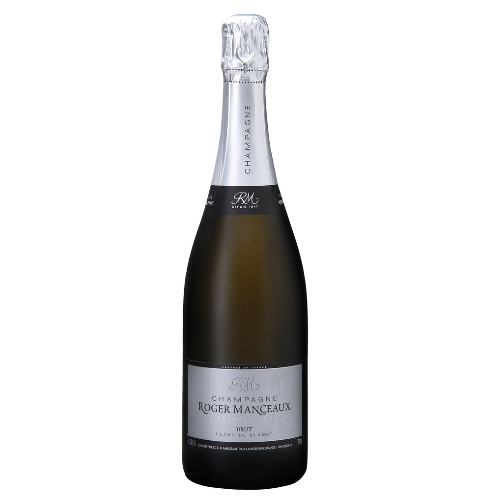 Champagne Blanc de Blancs-Roger Manceaux