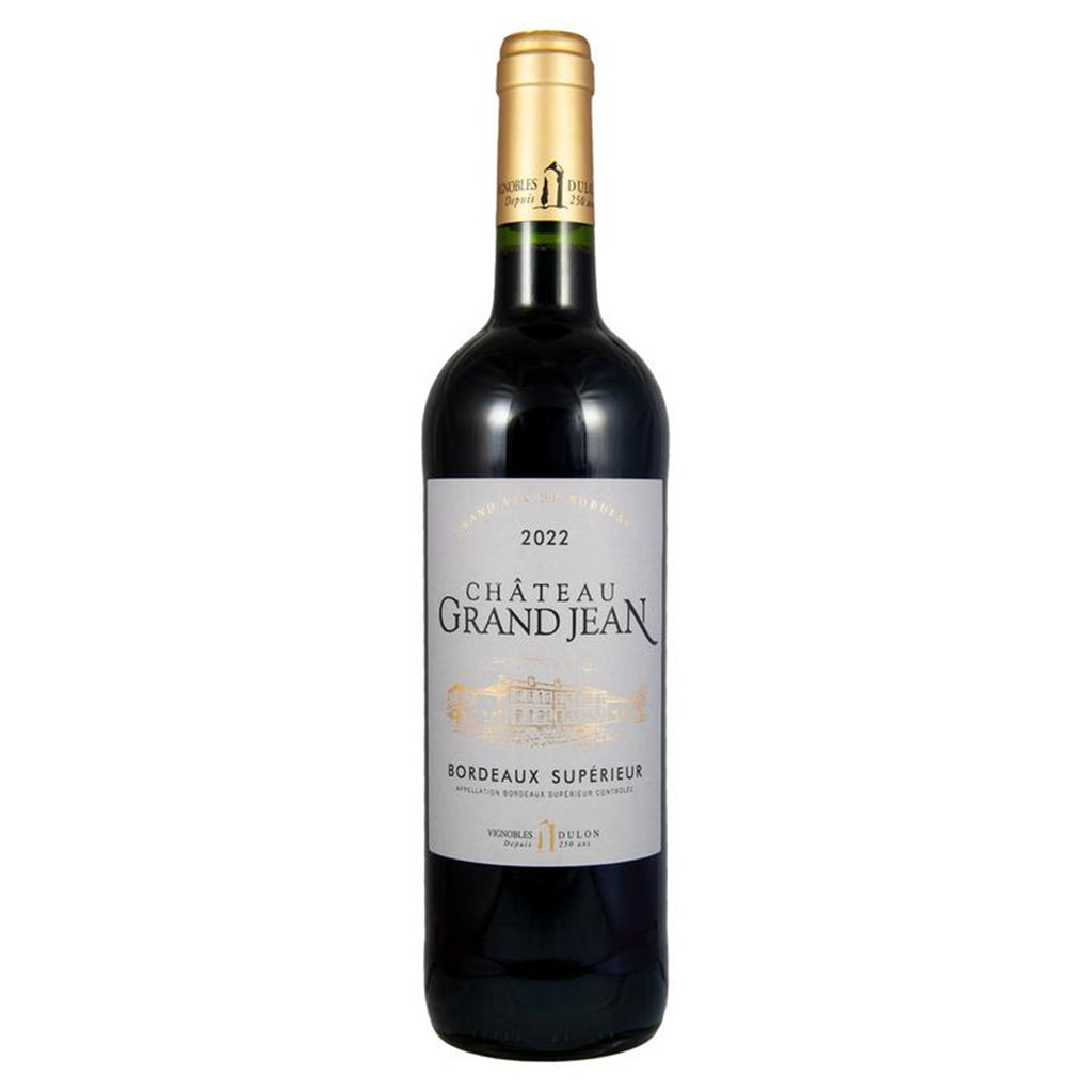 Red Wine Bordeaux Superieur 2022-Vignobles Dulon