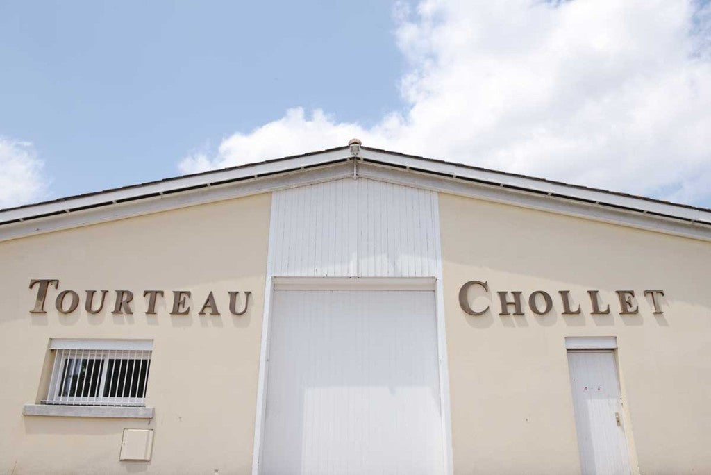 Red Wine Graves Rouge 2015-Chateau Tourteau Chollet