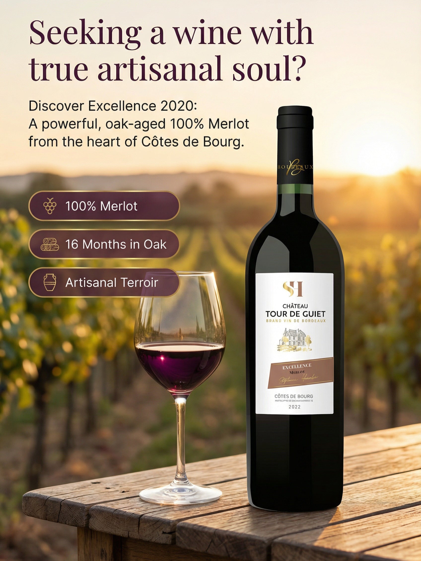 Red Wine Excellence-Vignobles Heurlier