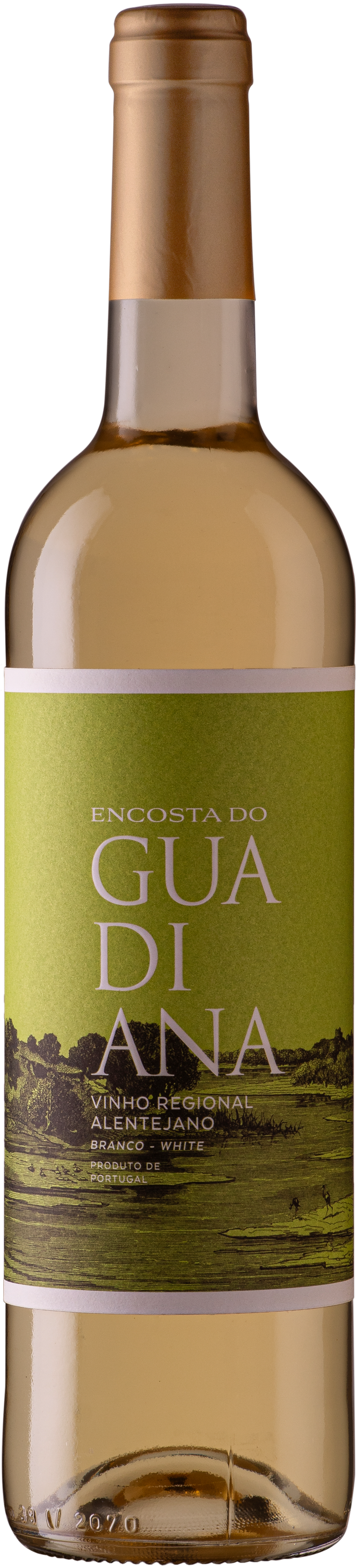 Encosta do Guadiana Branco 2025 | Fresh, Fruity & Sun-Kissed