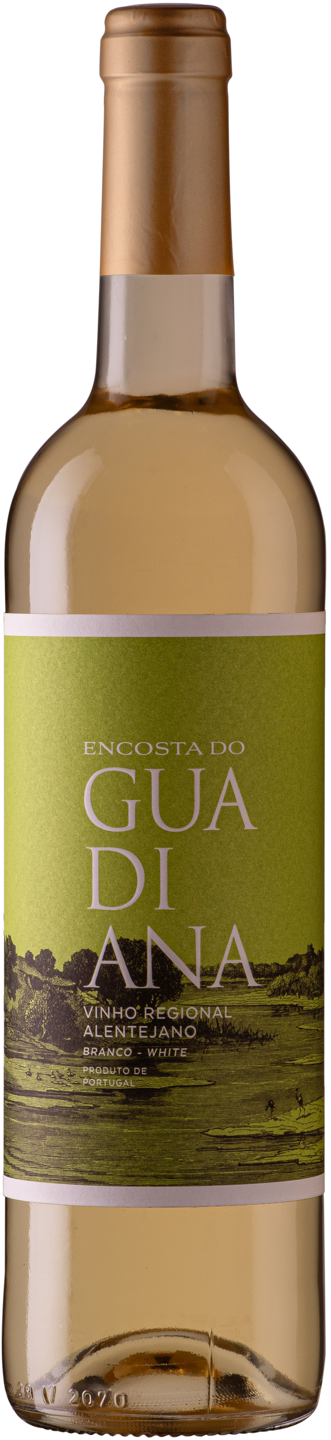 Encosta do Guadiana Branco 2025 | Fresh, Fruity & Sun-Kissed