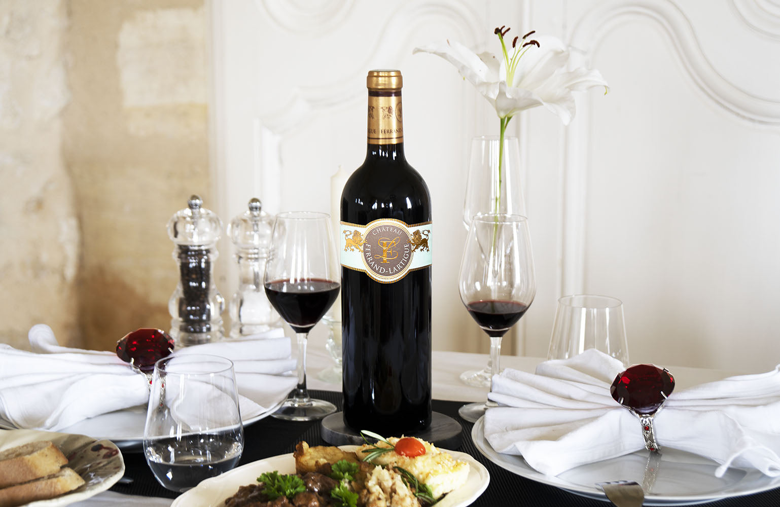 Red Wine Saint-Emilion Grand Cru 2015 | Chateau Ferrand Lartigue | A Wine to Treasure