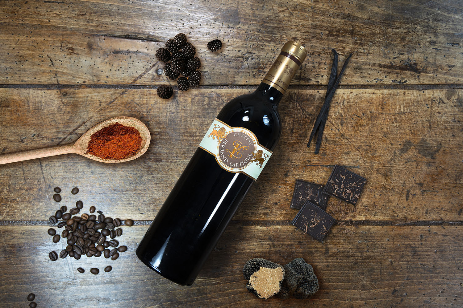 Red Wine Saint-Emilion Grand Cru 2015 | Chateau Ferrand Lartigue | A Wine to Treasure