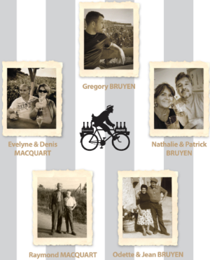 Champagne 100% Meunier-Bruyen