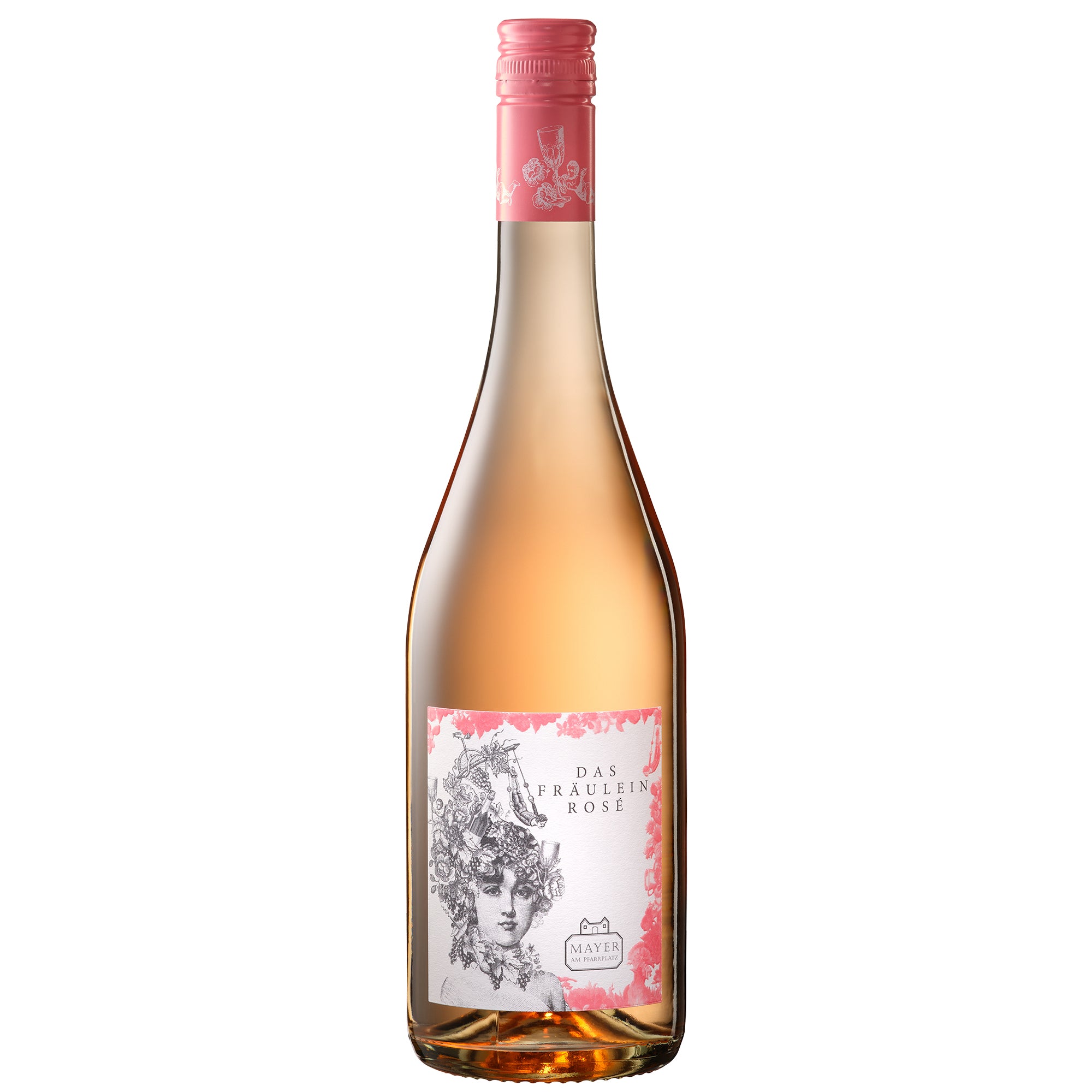 Rose Wine Fraulein -Mayer AM Pfarrplatz