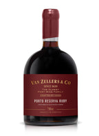 Van Zellers & Co. Reserva Ruby Port | Rich, Velvety & Fruit-Driven