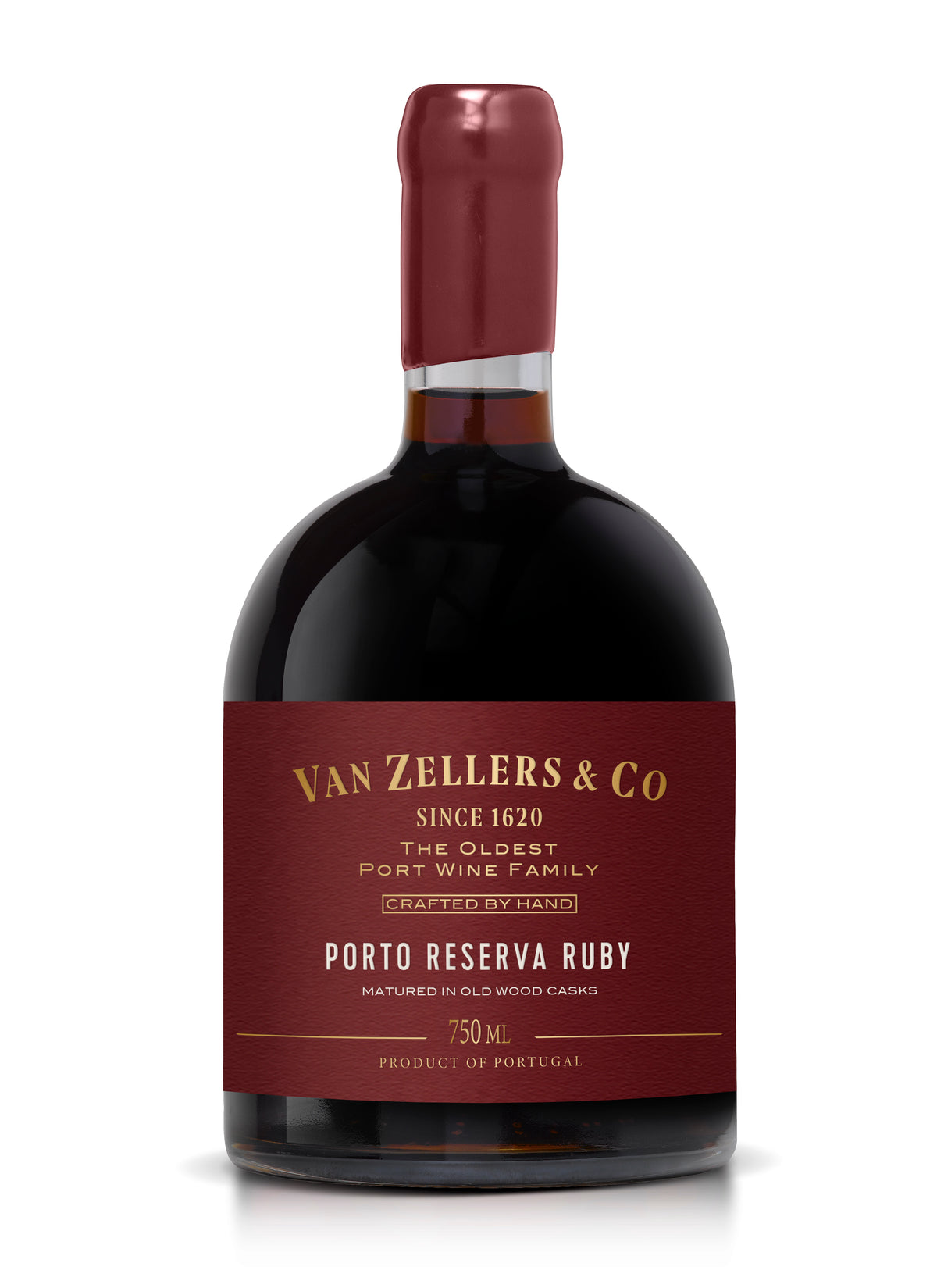 Van Zellers & Co. Reserva Ruby Port | Rich, Velvety & Fruit-Driven