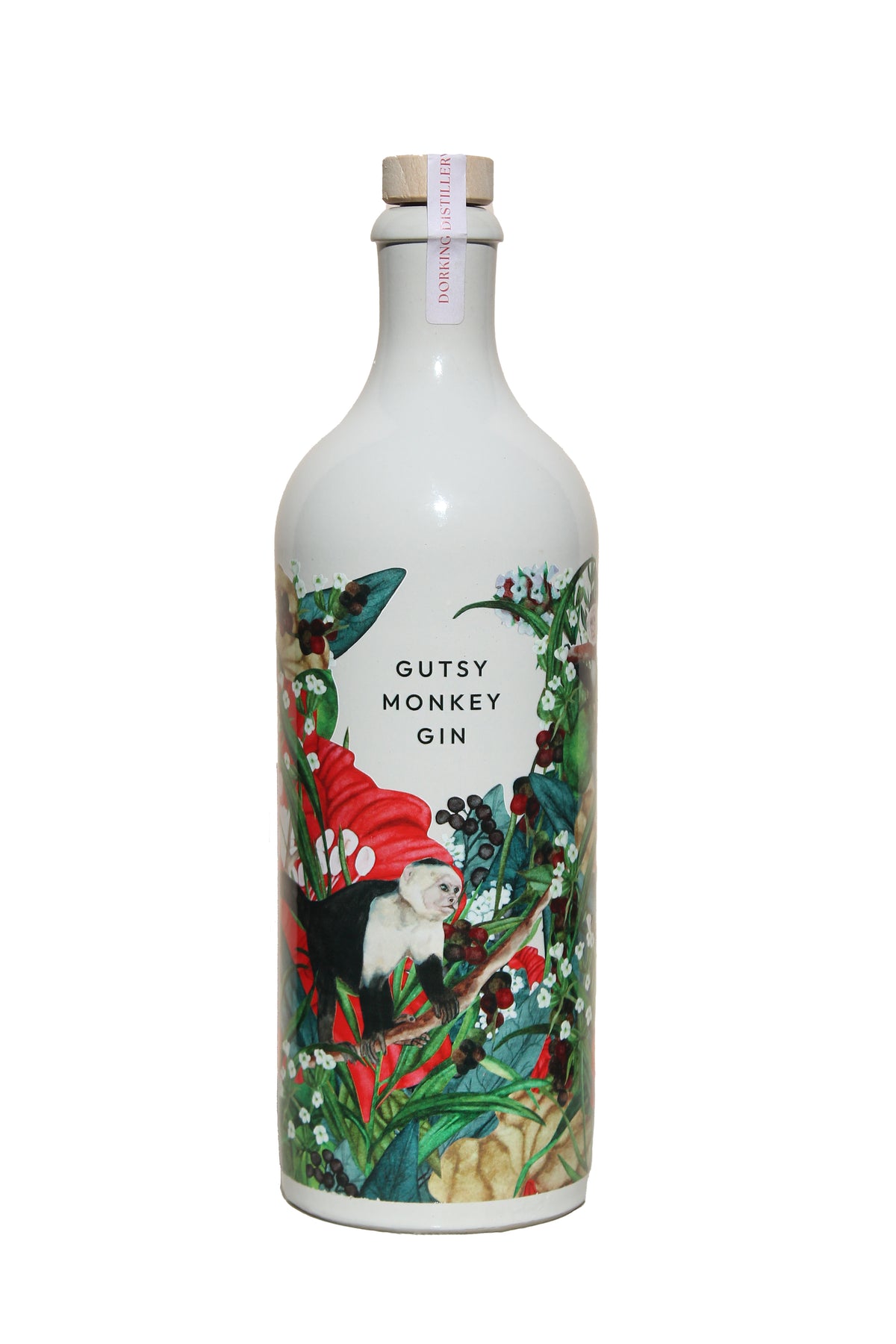 British Gin Gutsy Monkey | Dorking Distillery | Bold, Spiced & Full-Bodied