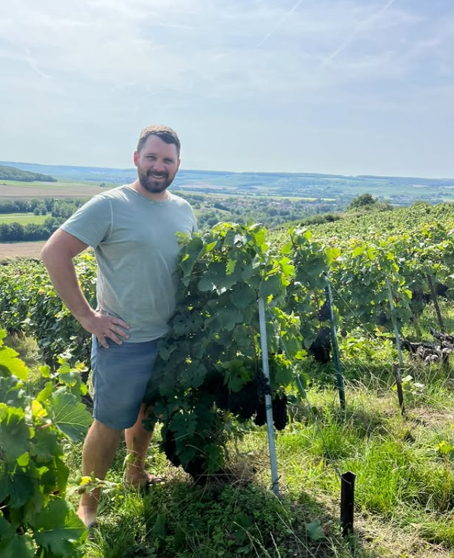 Champagne 100% Meunier-Bruyen