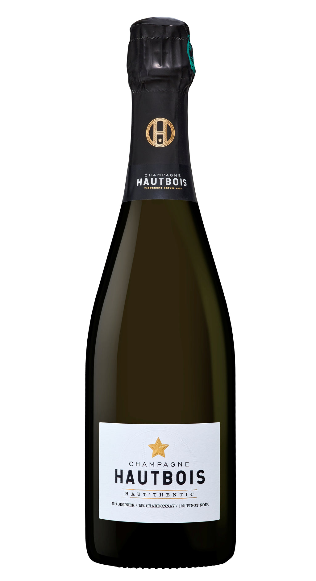 Champagne Hautbois Haut’Thentic Brut | Fresh, Generous & Approachable