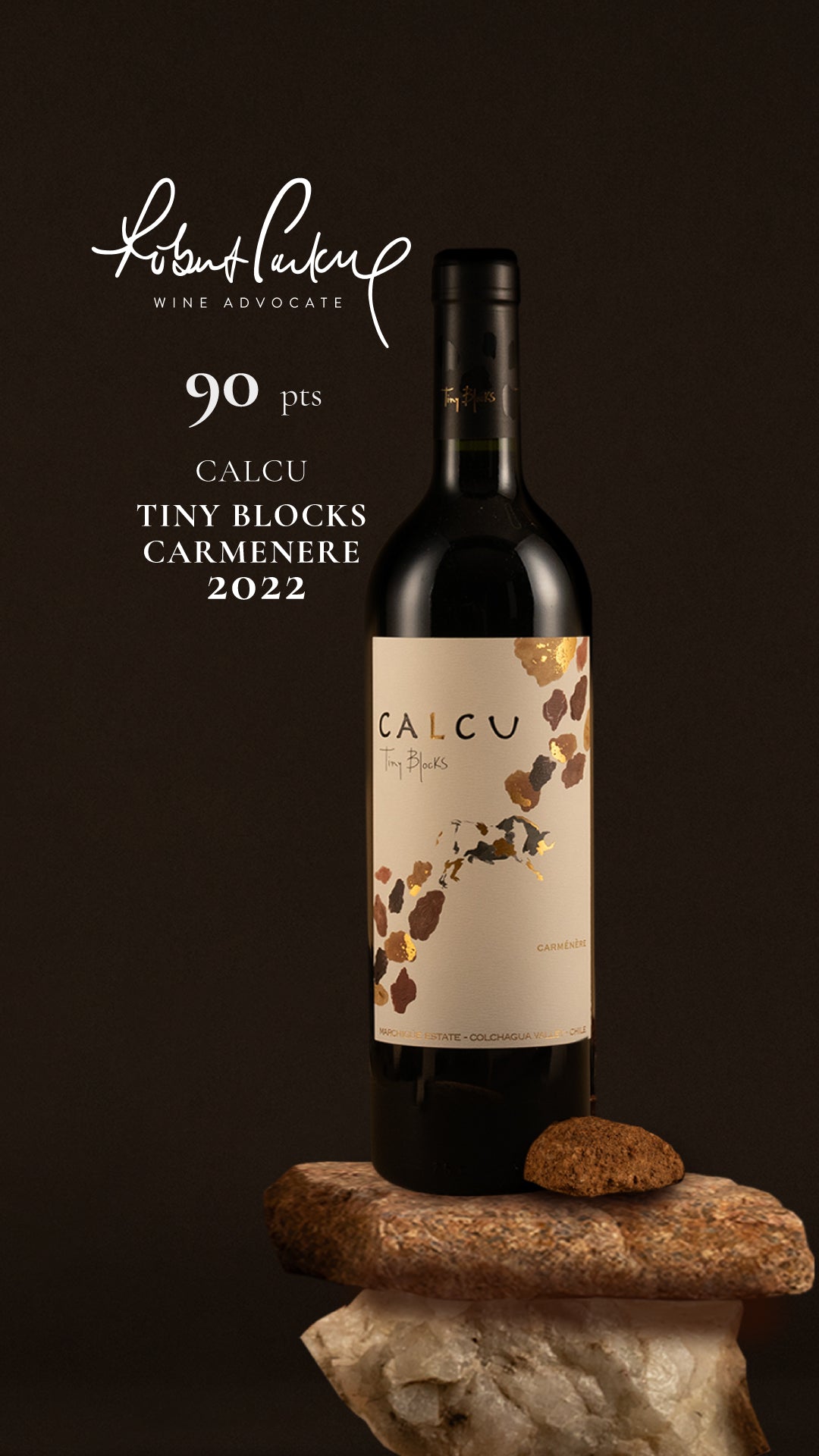 Red Wine Carmenere-Calcu