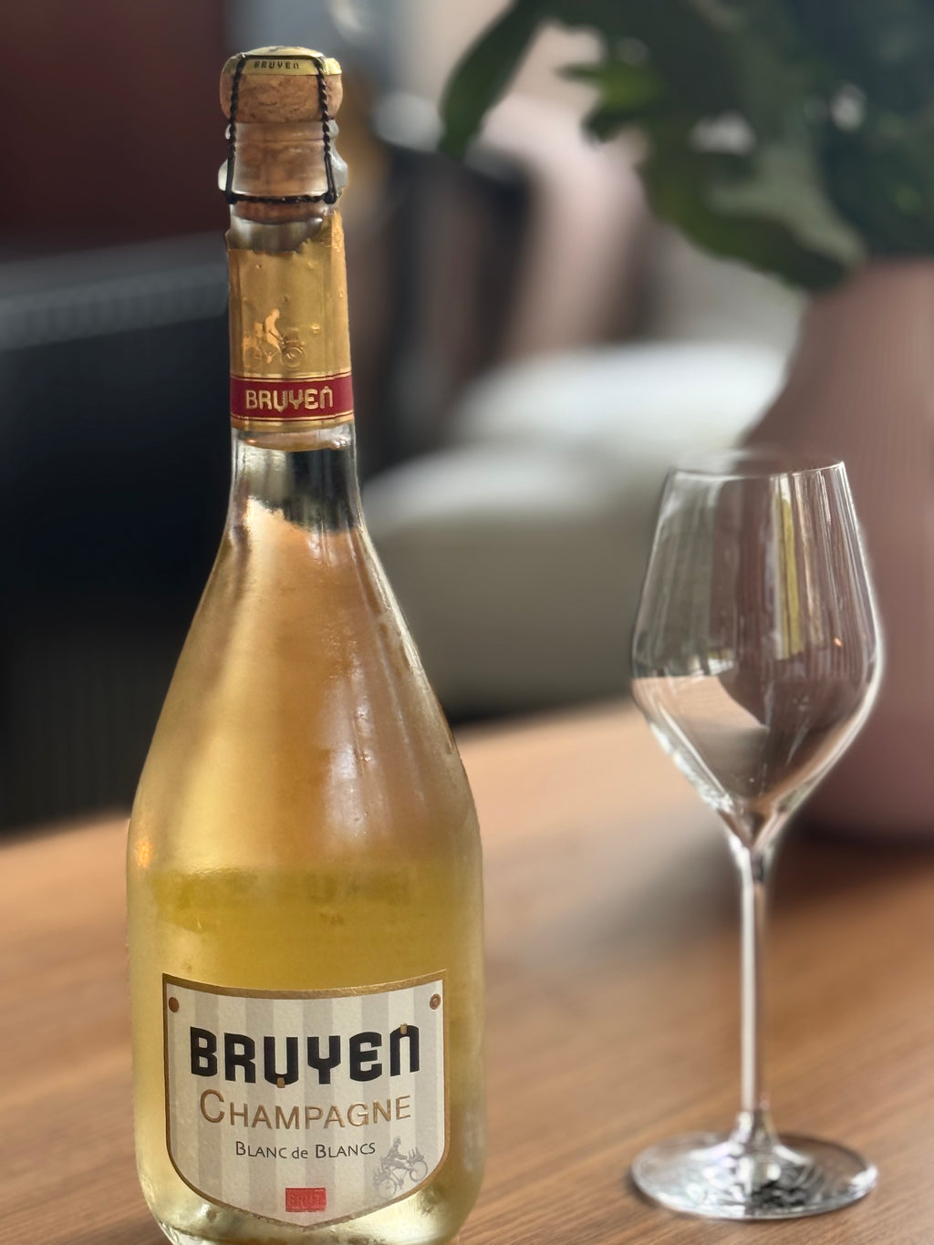 Champagne Blanc de Blancs-Bruyen