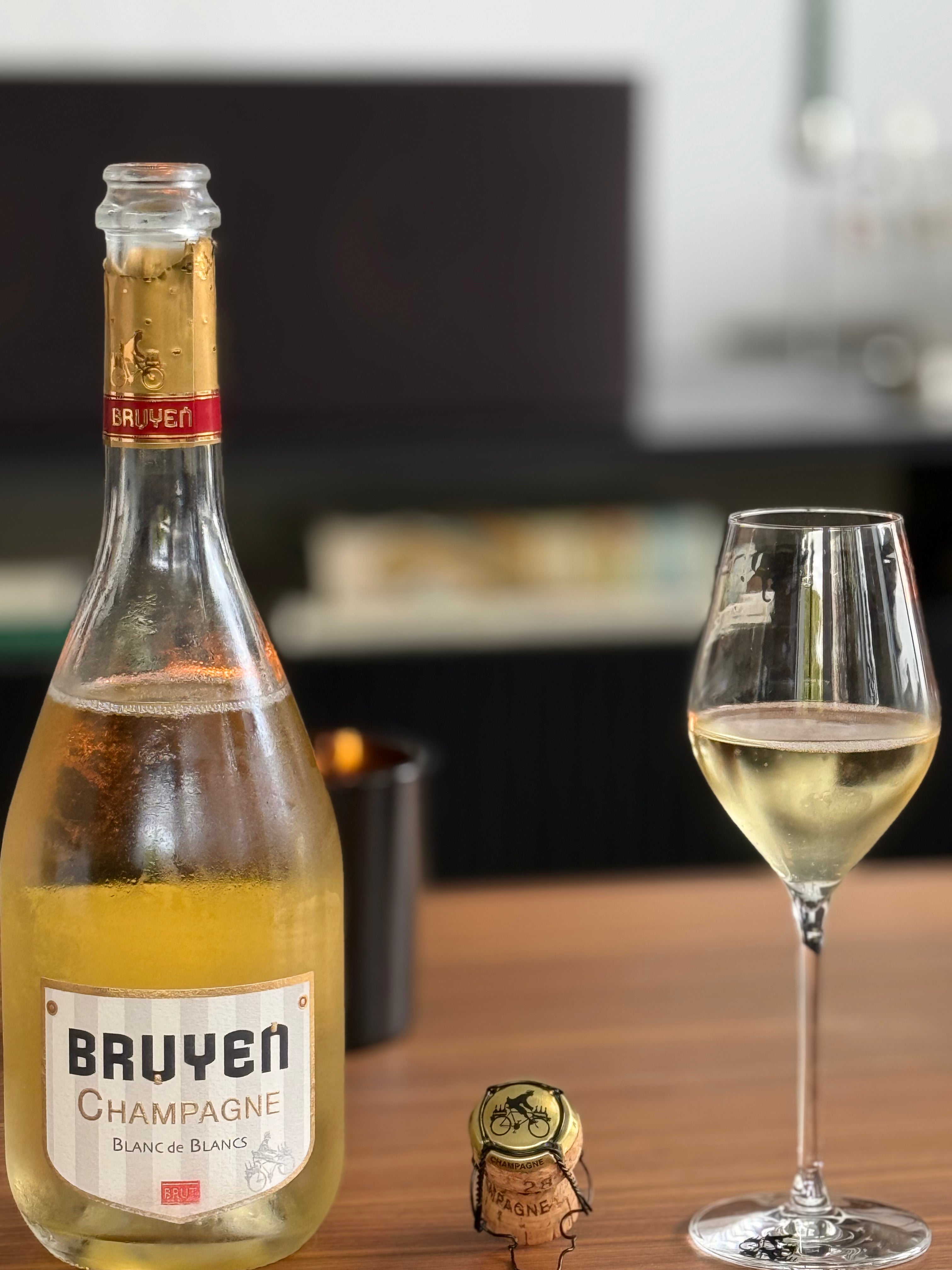 Champagne Blanc de Blancs | Pure, Elegant & Celebration-Ready