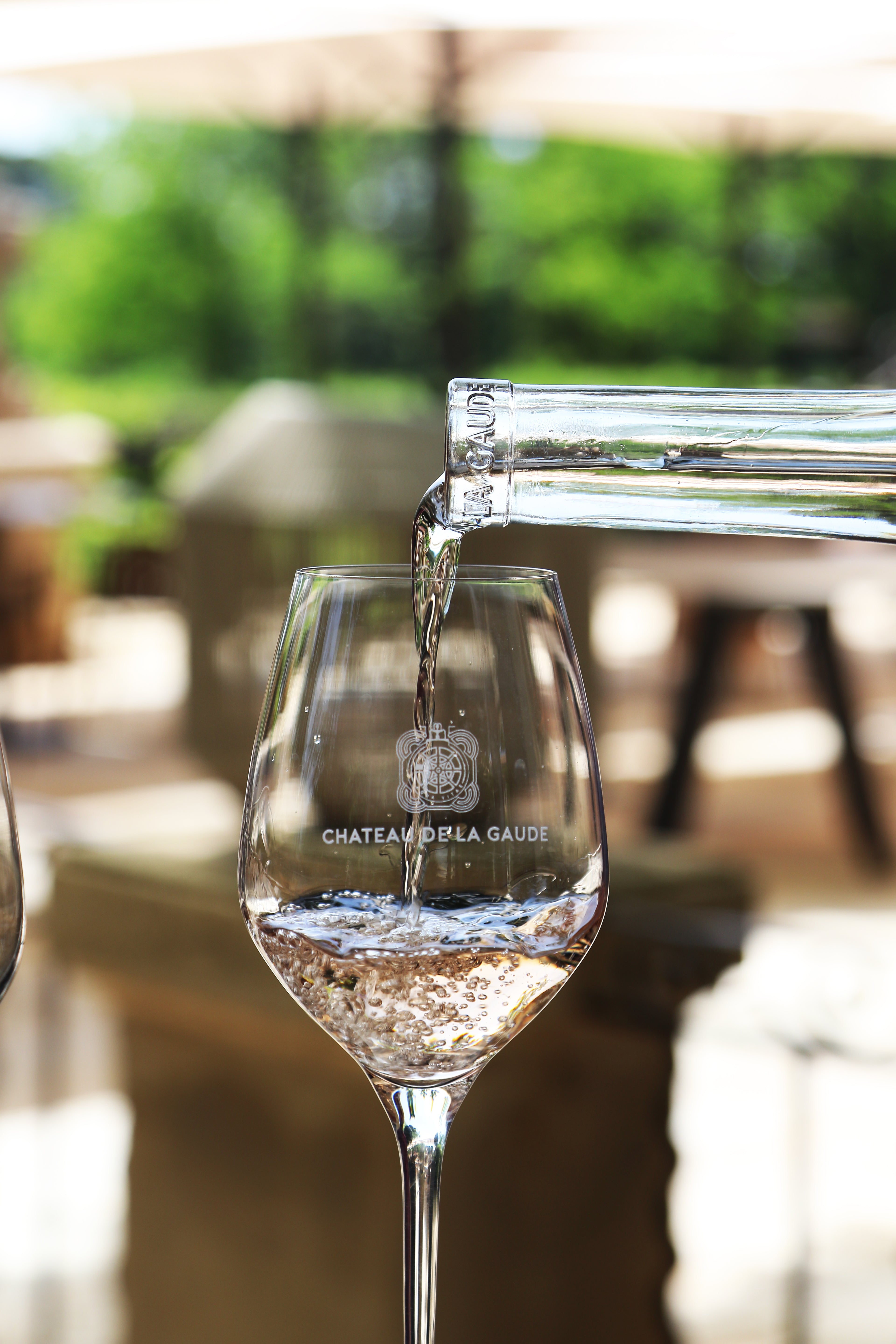 Rose Wine Garance-Chateau de la Gaude