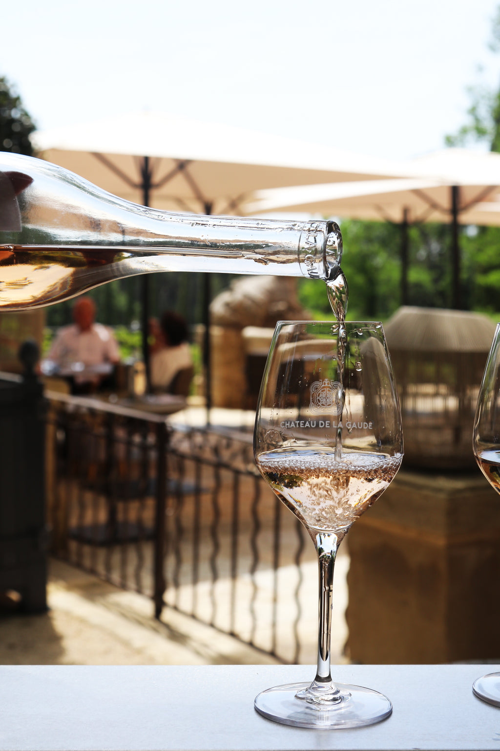 Rose Wine Garance-Chateau de la Gaude