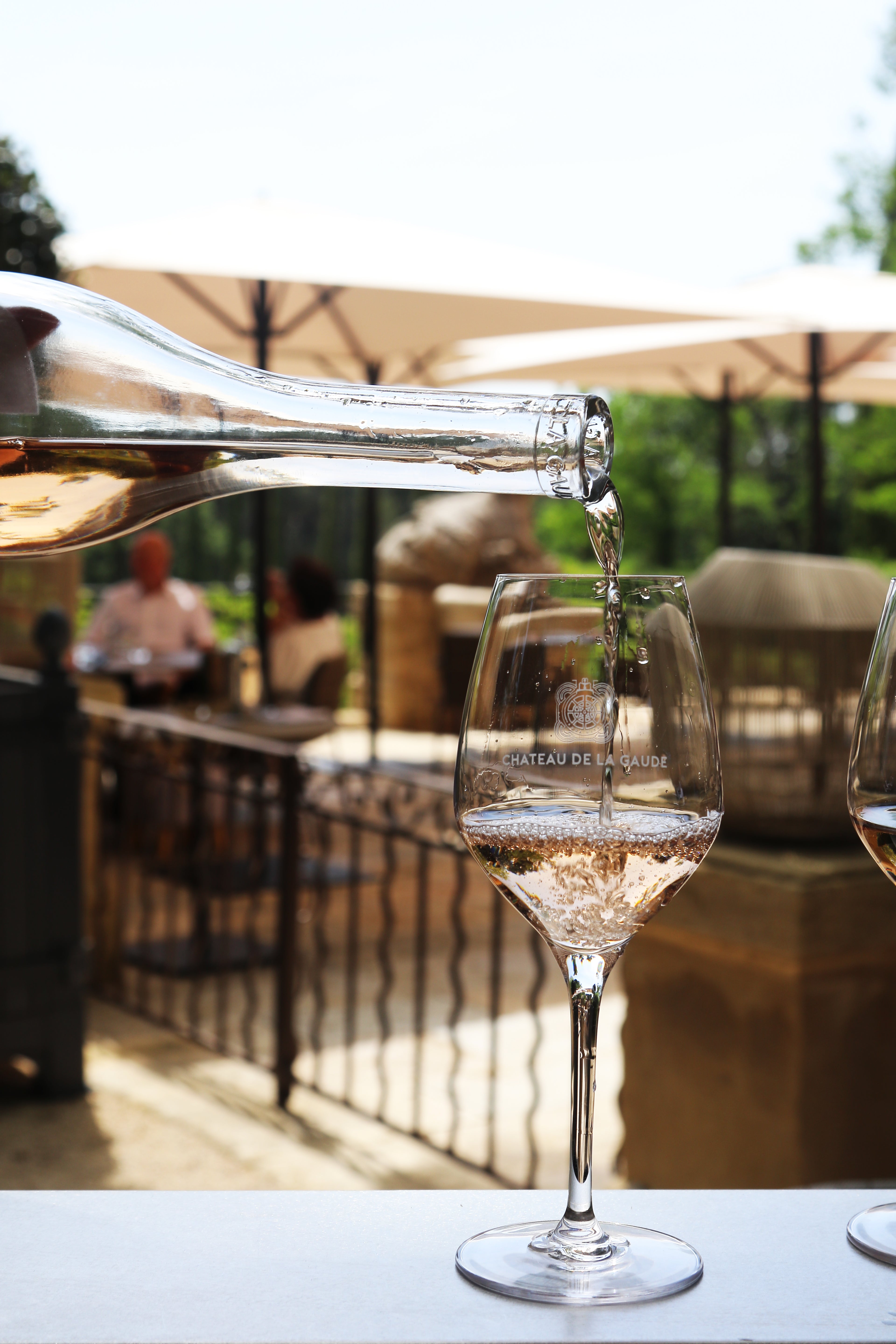 Rose Wine Garance-Chateau de la Gaude