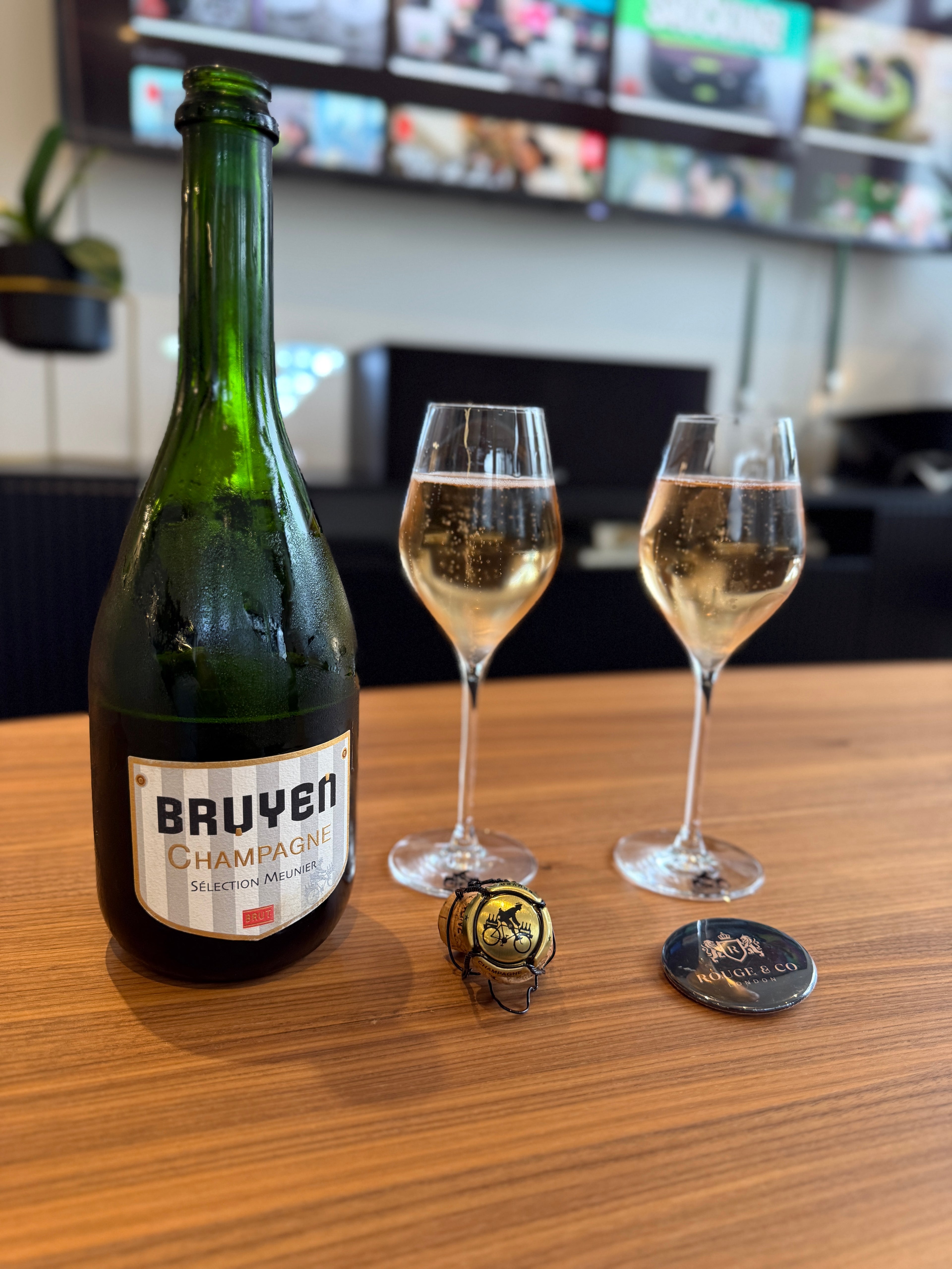 Champagne 100% Meunier-Bruyen