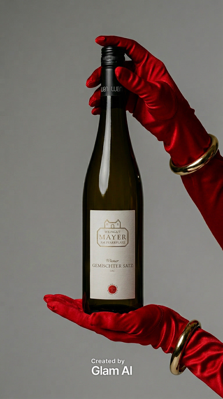 White Wine Wiener Gemischter Satz DAC-Mayer AM Pfarrplatz