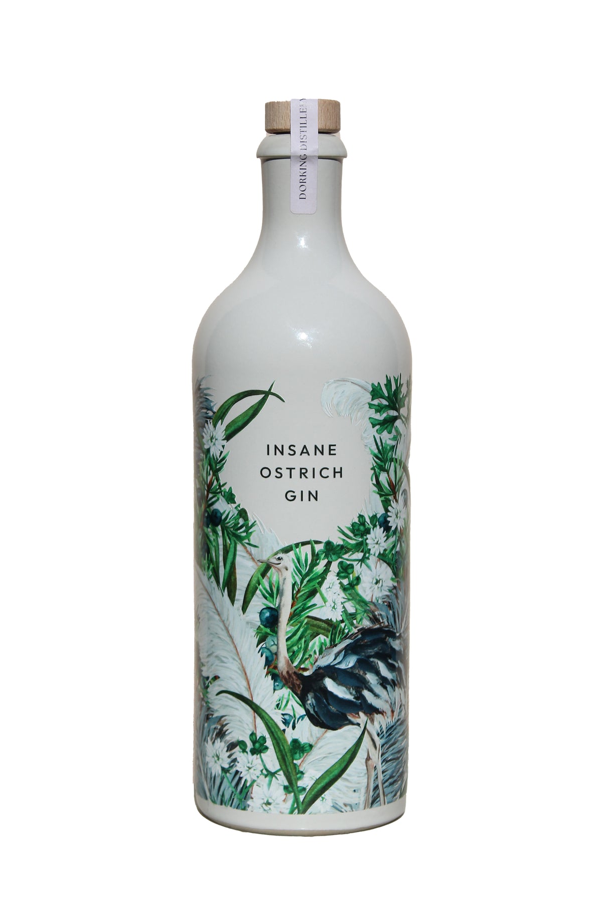 London Dry Gin Insane Ostrich | Dorking Distillery | Classic, Citrusy & Juniper-Led