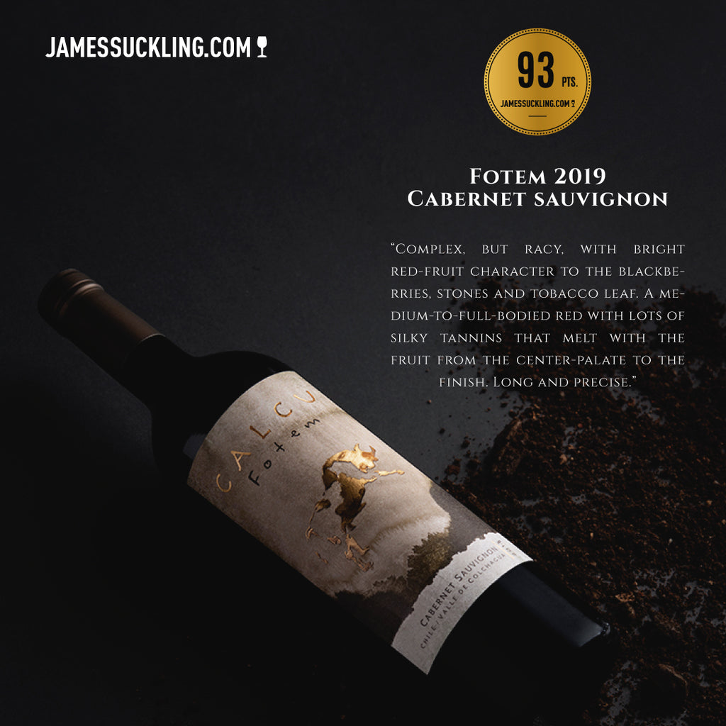 Red Wine Fotem | Calcu | Coastal Cabernet, Structured & Expressive