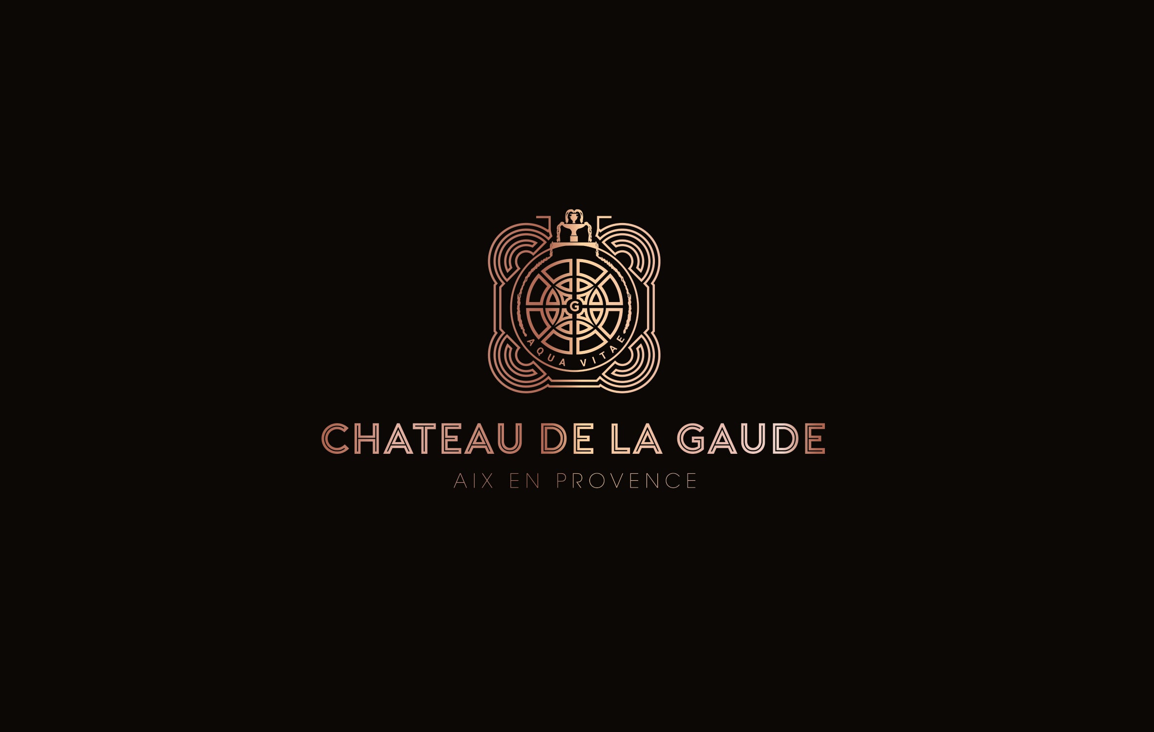 Rose Wine Garance-Chateau de la Gaude