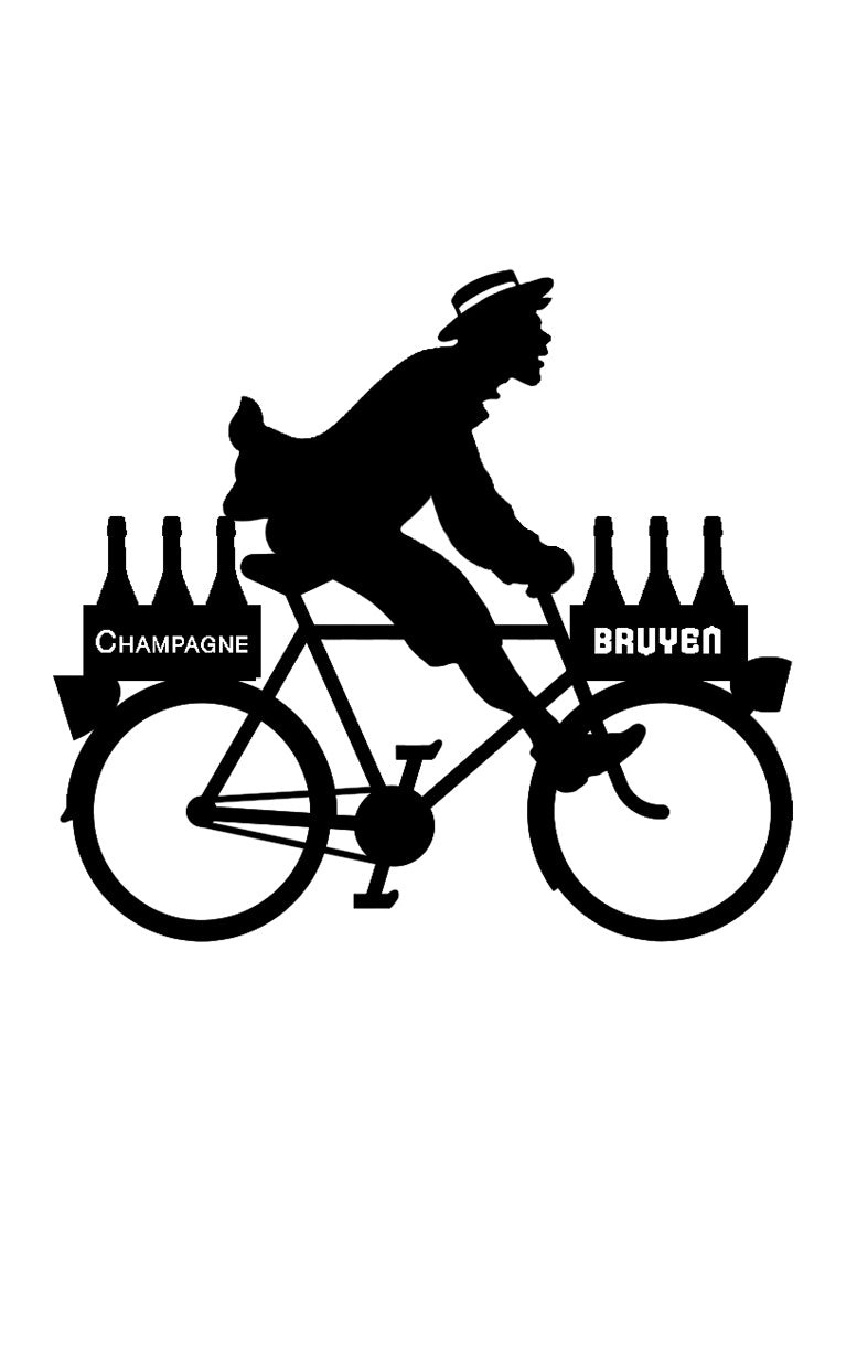 Champagne 100% Meunier-Bruyen