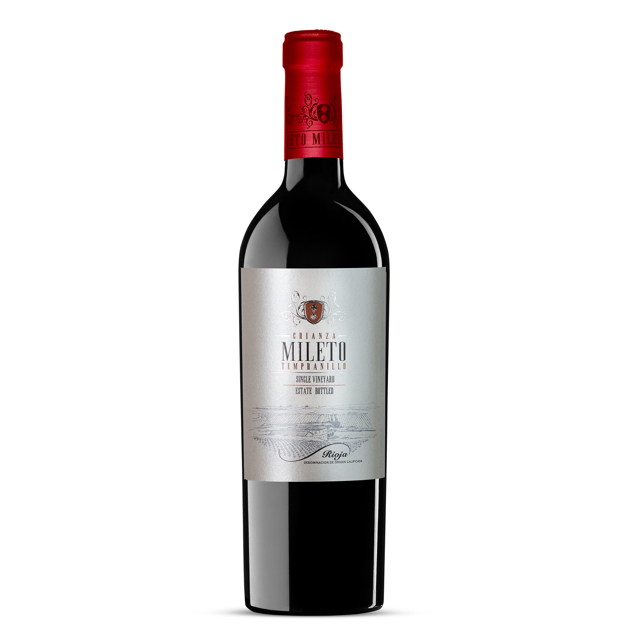 Red Wine Mileto Crianza-Bodegas Alvia