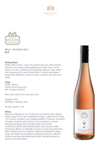 Alcohol-Free Rose Wine-Mayer AM Pfarrplatz