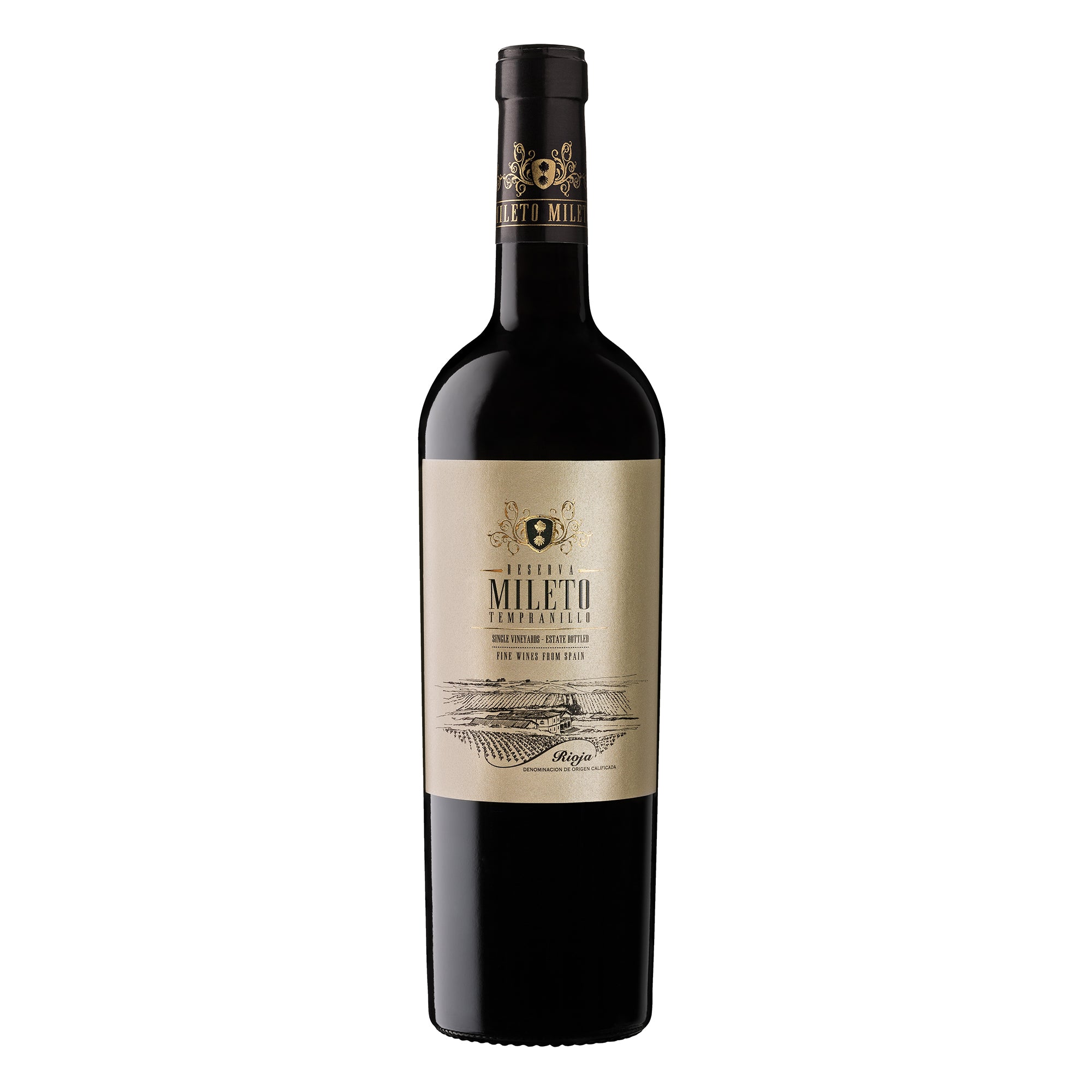 Red Wine Mileto Reserva-Bodegas Alvia