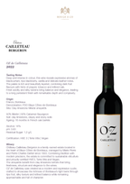 Red Wine Oz de Cailleteau-Chateau Cailleteau Bergeron