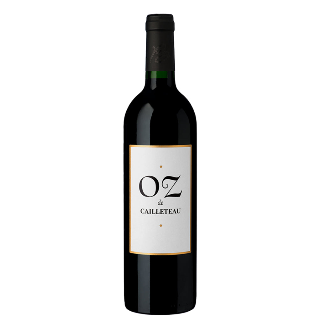 Red Wine Oz de Cailleteau-Chateau Cailleteau Bergeron