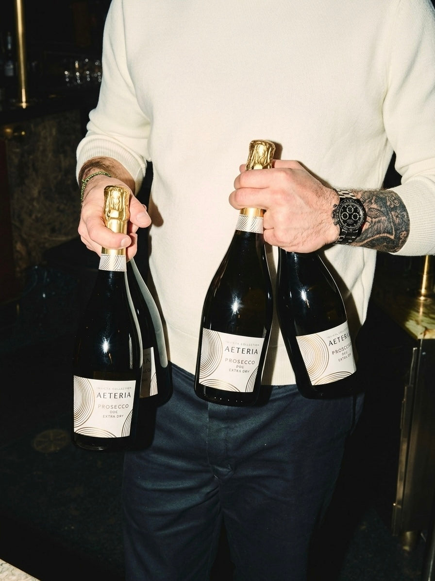 Prosecco Aeteria | Fresh, Crisp & Effortlessly Elegant