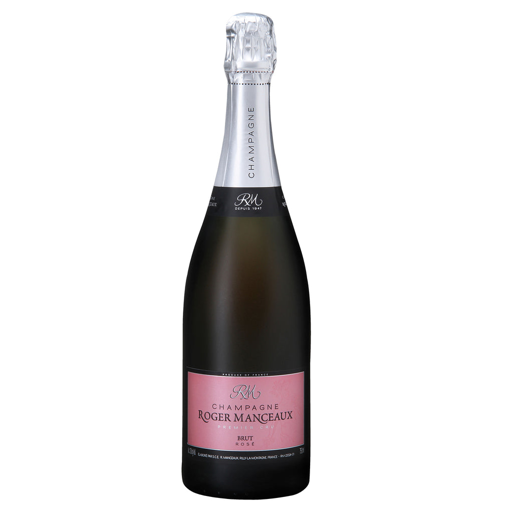 Champagne Rose Brut Premier Cru - Roger Manceaux