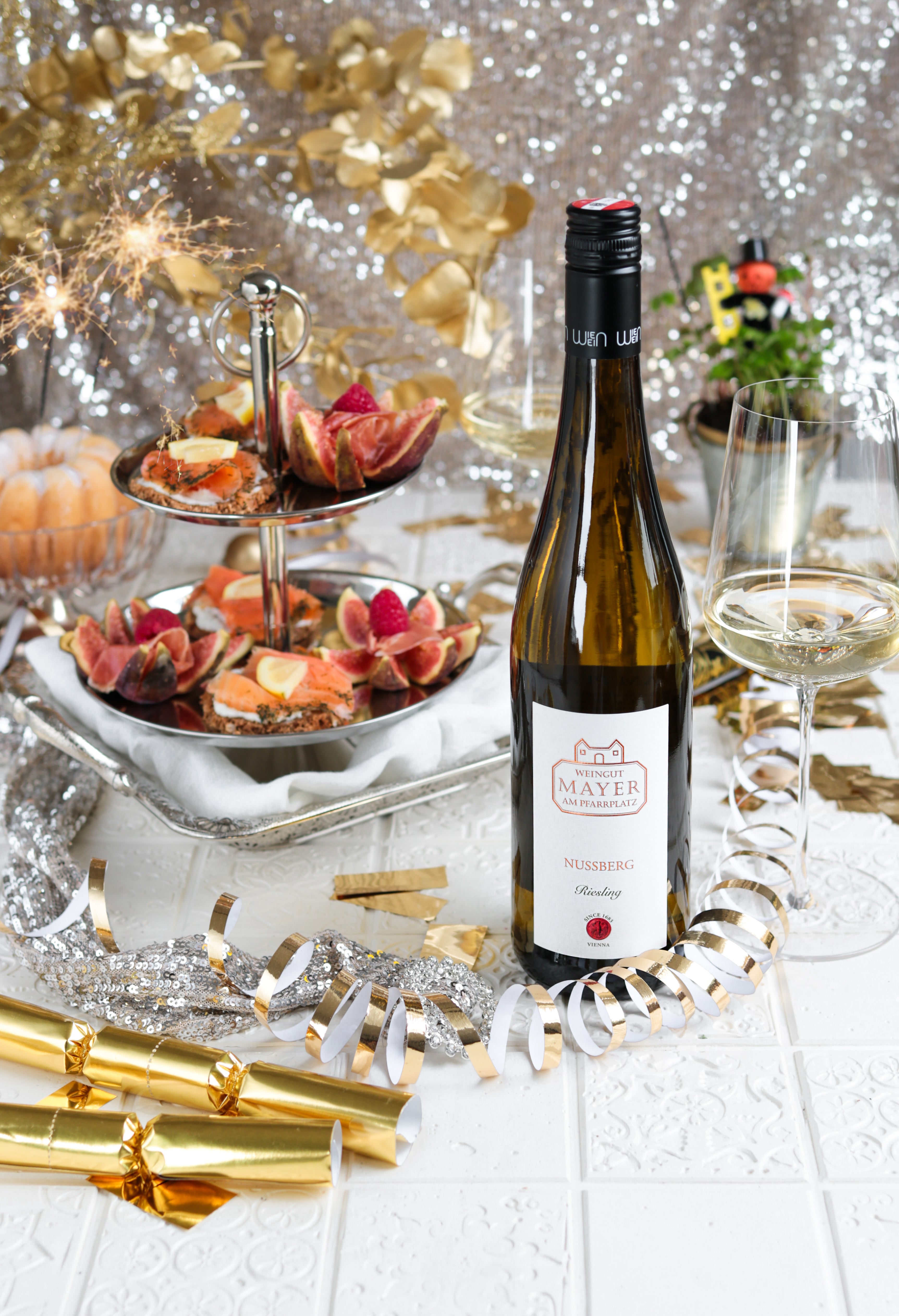 White Wine Ried Alsegg Riesling-Mayer AM Pfarrplatz