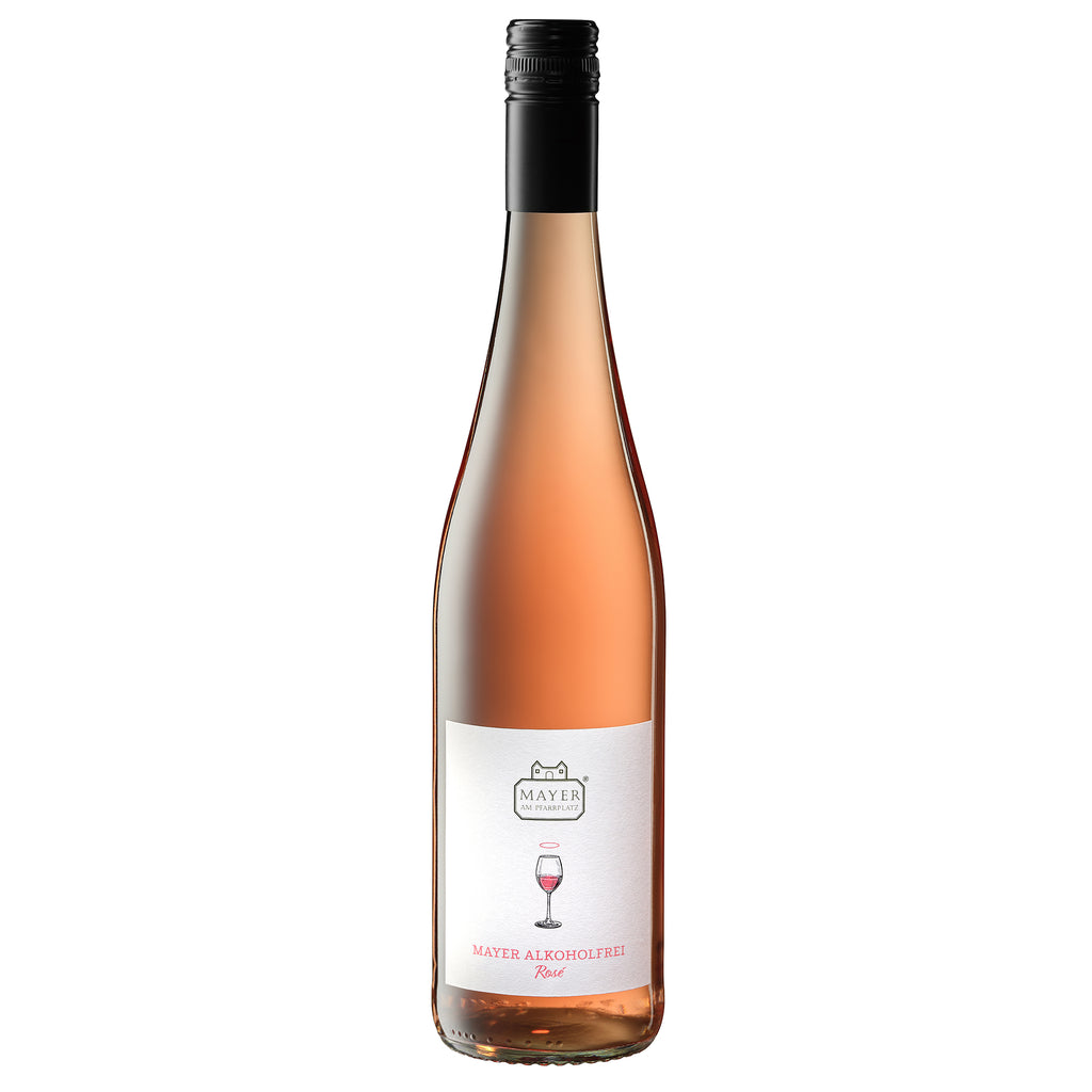 Alcohol-Free Rose Wine-Mayer AM Pfarrplatz