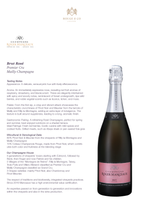 Champagne Rose Brut Premier Cru - Roger Manceaux