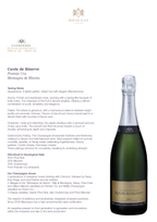 Champagne Cuvee de Reserve - Roger Manceaux