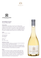 White Wine Garance-Chateau de la Gaude
